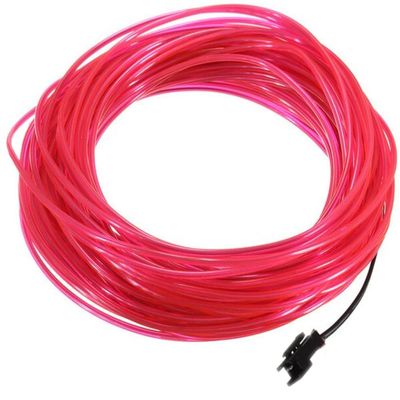 Party Wire Pink 3.2mm EL Wire 100 Meter Length Spool