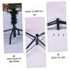 BUGUUYO Christmas Tree Base Xmas Tree Stand Artificial Christmas Tree Stand Xmas Tree Rack Stand for Xmas Tree Stand for Christmas Tree Christmas Tree Holder Christmas Tree Bracket view 2