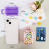 AUEAR, 12 Pack Mini Suitcase Boxes Plastic Candy Small Reception Gift Travel Case for Wedding Party Decoration (4 Colors) view 3