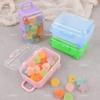 AUEAR, 12 Pack Mini Suitcase Boxes Plastic Candy Small Reception Gift Travel Case for Wedding Party Decoration (4 Colors) view 4