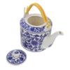 NOLITOY 1pc Handheld Teapot Chinese Style Water Kettle for Kung Fu Tea Floral Design for Daily Use and Relaxation view 1