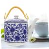 NOLITOY 1pc Handheld Teapot Chinese Style Water Kettle for Kung Fu Tea Floral Design for Daily Use and Relaxation view 4