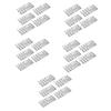 ARTIBETTER 25sets Arabic Clock Numbers Self-Adhesive Decorative Numerals for Creative Wall and Replacement Living Room Bedroom view 1