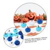 DECHOUS 4sets Halloween Party Decorations Large Fake Pumpkins Wicker Pumpkin Outdoor Decor Lifelike Models Halloween Supplies 12pcs*4 view 3