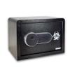 BLACK RAIN ORDNANCE Biometric Security Safe 13.5"x10.5"x7" - Fingerprint Scanner & Key Access, 100 User Capacity, Steel Construction, Home Office Gun Jewelry Document Safe view 1