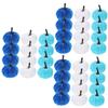 DECHOUS 3sets Halloween Realistic Pumpkin Adornments Safe Material for Lasting Use 12pcs*3 view 1