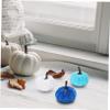 DECHOUS 3sets Halloween Realistic Pumpkin Adornments Safe Material for Lasting Use 12pcs*3 view 2