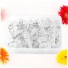 DOITOOL 2sets Sofa Skirt Nail Non-Marking Pins for Furniture Upholstery 100pcs*2 view 4