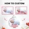 Personalized Christmas Ornaments 2026, Double-Side Custom Christmas Ornament, Photo Ornament Christmas Tree Decorations Xmas Gifts for Kids, Mom, Dad, Family view 3