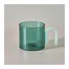 Coffee Mugs Colorful Glass Mugs For Coffee Mug Milk Tea Cup Office Cups Creative Drinkware Birthday Cute Cup Heat Resistant Glass Mug Set (Color : 2) view 1