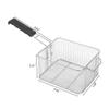 EH102V 16.9QT / 16L Total Capacity 24.9QT/23.6L Stainless Steel Faucet Double Tank Deep Fryer 3400W MAX (8L 8L Big Blue/Large Handle) view 3