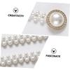 DECHOUS 3sets Stylish Boho Curtain Tiebacks Decorative Drapery Holdbacks Easy to Use 2pcs*3 view 4
