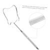 FRCOLOR 3pcs Eyelash Extension Supplies Portable Lash Mirror Non-Slip Handle Design view 2
