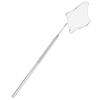 FRCOLOR 3pcs Eyelash Extension Supplies Portable Lash Mirror Non-Slip Handle Design view 3