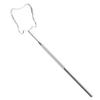 FRCOLOR 3pcs Eyelash Extension Supplies Portable Lash Mirror Non-Slip Handle Design view 4