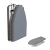 DMVWJR Table Top Ironing Board (60 X 37cm) Compact Flat-Folding Steam Iron Table, Non-Slip Feet&Retractable Iron Stand view 1