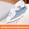 DMVWJR Table Top Ironing Board (60 X 37cm) Compact Flat-Folding Steam Iron Table, Non-Slip Feet&Retractable Iron Stand view 2