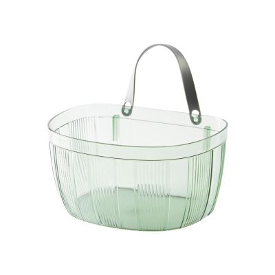 TENWEL Multi-Functional Kitchen Wall Hanging Storage Basket, Creative Vegetable Hanging Basket, Suitable for Household Kitchen, No Drilling Installation