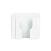 INLIMA Appliance Shelf for Kitchen 1Pc Charger Rack Shelf Phone Holder Practical Home Wall Mount Mobile Multifunction Bracket Adhesive Universal Stand Accessories (Color : White) view 1