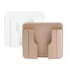 INLIMA Appliance Shelf for Kitchen 1Pc Charger Rack Shelf Phone Holder Practical Home Wall Mount Mobile Multifunction Bracket Adhesive Universal Stand Accessories (Color : White) view 3