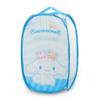 Cute Mesh Popup Laundry Hamper with Carry Handles, Large Capacity Foldable Lightweight Dirty Clothes Basket for Girls Room, Dorm | Travel & Camping view 1