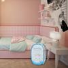 Cute Mesh Popup Laundry Hamper with Carry Handles, Large Capacity Foldable Lightweight Dirty Clothes Basket for Girls Room, Dorm | Travel & Camping view 3