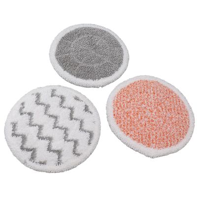 6pcs Replacement Steam Cleaner Mop Pads, Washable Reusable Steam Scrub All in One Steam Floor Mop Compatible with Shark S7000 S7001