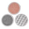 6pcs Replacement Steam Cleaner Mop Pads, Washable Reusable Steam Scrub All in One Steam Floor Mop Compatible with Shark S7000 S7001 view 2