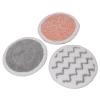 6pcs Replacement Steam Cleaner Mop Pads, Washable Reusable Steam Scrub All in One Steam Floor Mop Compatible with Shark S7000 S7001 view 3
