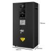 Professional Electric Hot Water Dispenser with LCD Touch Screen and Integrated Water Purifier, Wall Mounted  Ideal for Restaurants, Hotels and Cafes (Colour: Black, Size: 80L/H) view 2