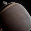 Ceramic Tea Caddy Rough Terra Cotta Tea Canister Sealed Storage Jar Vintage Ceramic Household Tea Warehouse Tea Canister Tea Set Tea Storage Container view 4