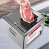 850W Electric Meat Cutting Machine, 2.5mm-20mm Commercial Electric Meat Cutter Machine (Slicer Machine/Shredder Machine/Dicer Cutter), for Chicken Fish Beef,15mm view 2