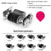 850W Electric Meat Cutting Machine, 2.5mm-20mm Commercial Electric Meat Cutter Machine (Slicer Machine/Shredder Machine/Dicer Cutter), for Chicken Fish Beef,15mm view 4