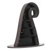 ViaGasaFamido Crystal Display Shelf, Gothic Witch Hat Design Crystal Holder Rock Gem Stone Storage Organizer for Living Room Table Top Bedroom Aesthetic view 1