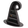 ViaGasaFamido Crystal Display Shelf, Gothic Witch Hat Design Crystal Holder Rock Gem Stone Storage Organizer for Living Room Table Top Bedroom Aesthetic view 2