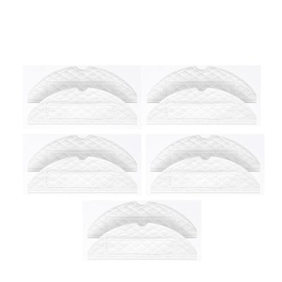 RAYPUR Vacuum Cleaner Accessories, Mop Pads, Disposable Mop Cloth, Rag Wipes, Compatible for Roborock S7/S7 Plus (Color : 10 Pieces)