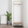TOOSII Coat Rack Freestanding Coat Rack Landing Simple Modern Bedroom Creative Multi-Functional Hanger Porch Golden Stainless Steel Hanger Hallway/Entrance Hanger Brackets view 4