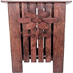 Katzowen Umbrella Storage Rack Umbrella Stands Rack Rectangular Wood Umbrella Stand, Dark Brown Umbrella Rack, Used for Organizing Umbrellas, for Entryway Home Office Hotel