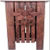 Katzowen Umbrella Storage Rack Umbrella Stands Rack Rectangular Wood Umbrella Stand, Dark Brown Umbrella Rack, Used for Organizing Umbrellas, for Entryway Home Office Hotel view 1