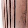 Katzowen Umbrella Storage Rack Umbrella Stands Rack Rectangular Wood Umbrella Stand, Dark Brown Umbrella Rack, Used for Organizing Umbrellas, for Entryway Home Office Hotel view 3