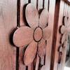 Katzowen Umbrella Storage Rack Umbrella Stands Rack Rectangular Wood Umbrella Stand, Dark Brown Umbrella Rack, Used for Organizing Umbrellas, for Entryway Home Office Hotel view 4