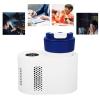 2-in-1 Car Cup Warmer Cooler, 12V Smart Car Cup Mug Holder, Cooling Heating Mug Holder, Heat and Cold Insulation Cup for Car (White) view 3