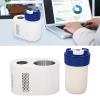 2-in-1 Car Cup Warmer Cooler, 12V Smart Car Cup Mug Holder, Cooling Heating Mug Holder, Heat and Cold Insulation Cup for Car (White) view 4