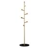TOOSII Coat Rack Freestanding Creative Tree-Shaped Floor-to-Ceiling Hanger Bedroom Living Room Metal Coat Rack Simple Vertical Clothes Rack Hanger Hallway/Entrance Hanger Brackets view 1