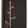 TOOSII Coat Rack Freestanding Creative Tree-Shaped Floor-to-Ceiling Hanger Bedroom Living Room Metal Coat Rack Simple Vertical Clothes Rack Hanger Hallway/Entrance Hanger Brackets view 3