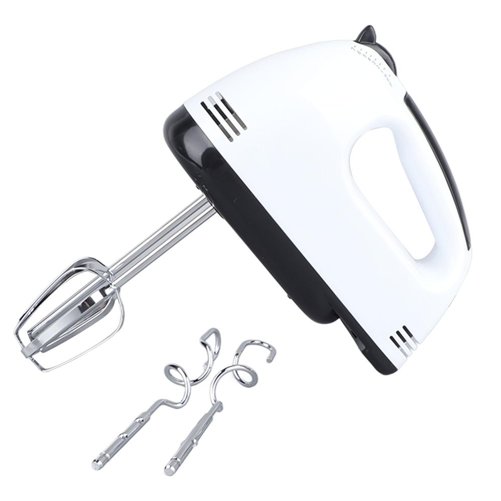 Electric Beater, Electric Hand Mixer 7 Speed with Attachments for Whipping Dough