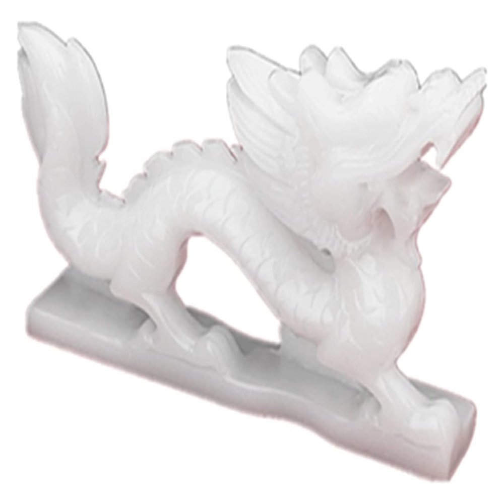 BytheM Sculpture Tabletop Sculpture Lucky Chinese Desktop Ornament Feng Shui Crafts Office Table Top Decor Figurine Statue of Wealth Statues