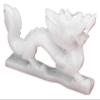 BytheM Sculpture Tabletop Sculpture Lucky Chinese Desktop Ornament Feng Shui Crafts Office Table Top Decor Figurine Statue of Wealth Statues view 1