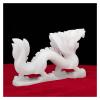 BytheM Sculpture Tabletop Sculpture Lucky Chinese Desktop Ornament Feng Shui Crafts Office Table Top Decor Figurine Statue of Wealth Statues view 3