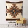 Native American Painting Scandinavian Minimalist Tapestry, Landscape Home Decor Room For Living Room Bedroom College Dormitory (Vertical 60x51in) view 1